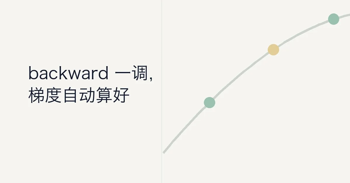 PyTorch 自动微分模块