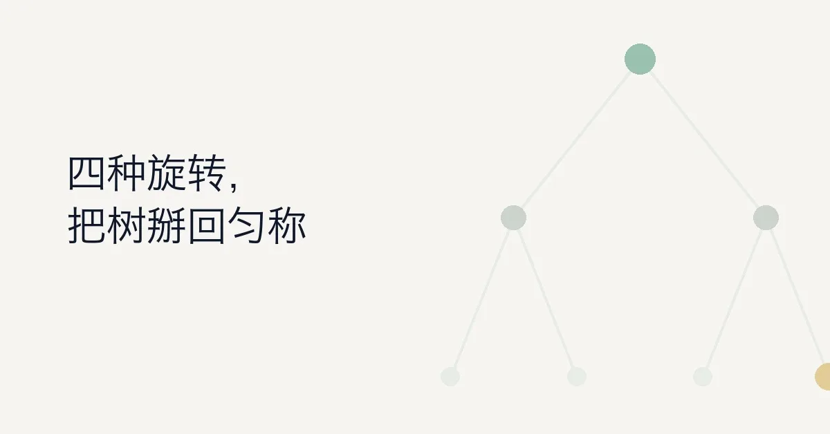 平衡二叉树实现（Balanced Binary Tree）