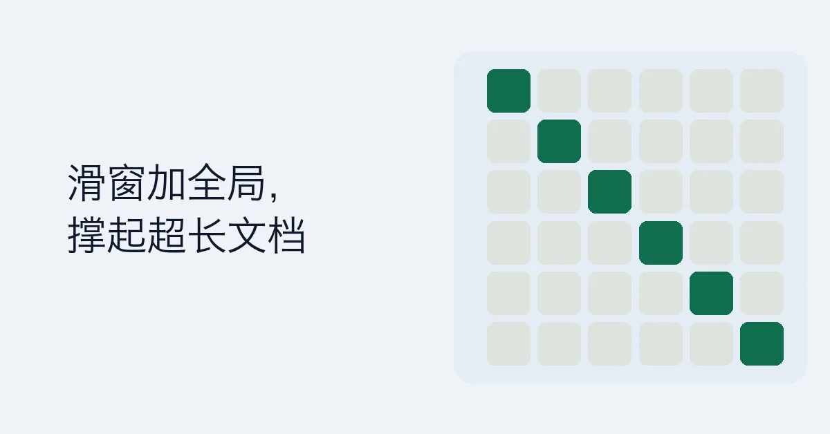 Longformer（Long Document Transformer）